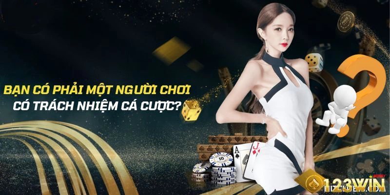 Người chơi cần cam kết tuân thủ đúng quy định mà 123Win đề ra