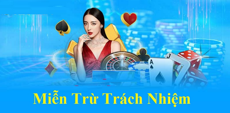 Miễn trách nhiệm trong cá cược