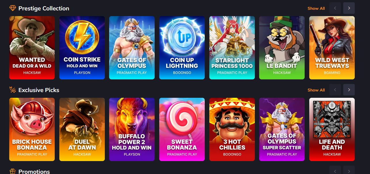 Experience Excitement at Vegastars Casino Australia 22