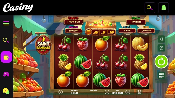 Explore the Exciting World of Casiny Casino No Deposit Bonus 2