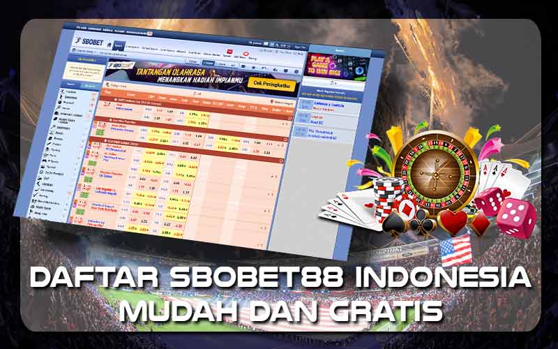 Agen Sbobet88 Bola Panduan Lengkap dan Tips Terbaik